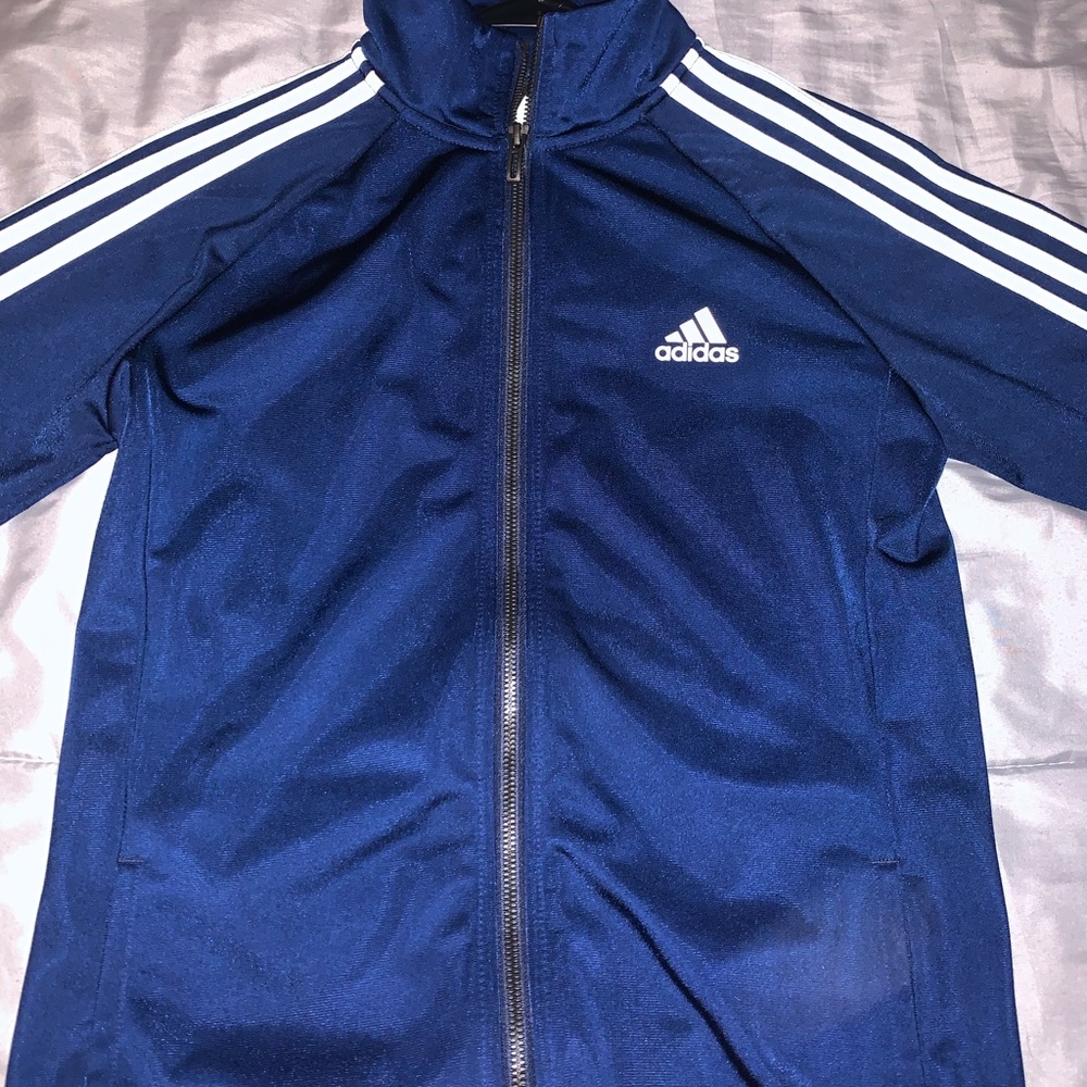 Adidas track jacket SIZE: small